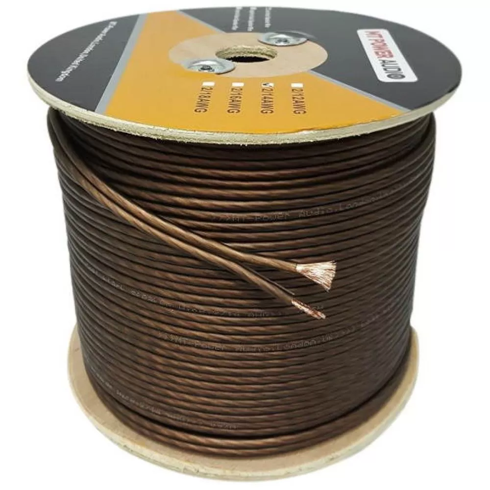 Акустический кабель MT-Power Coal black Speaker Wire 2/18AWG
