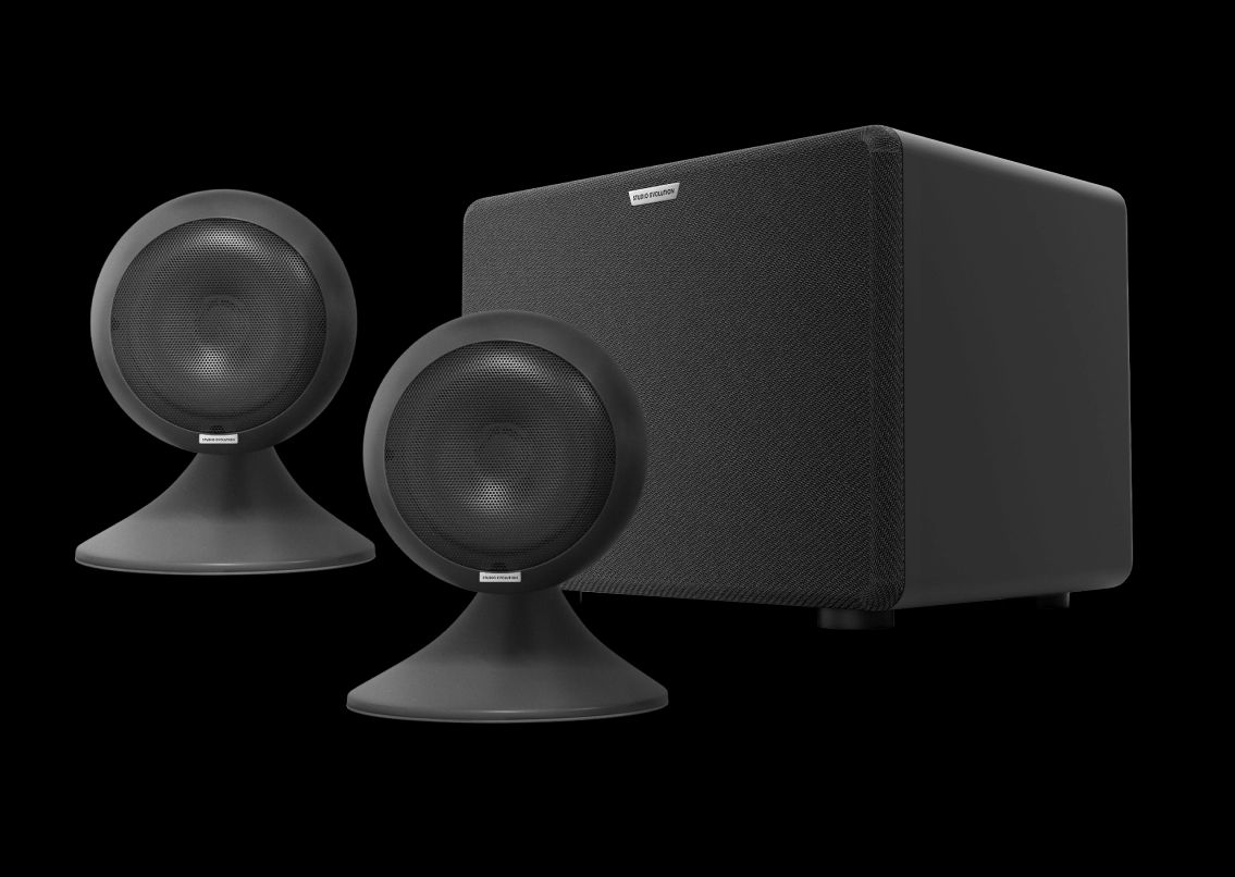 Стерео аудіосистема Studio Evolution EvoSound Sphere Black