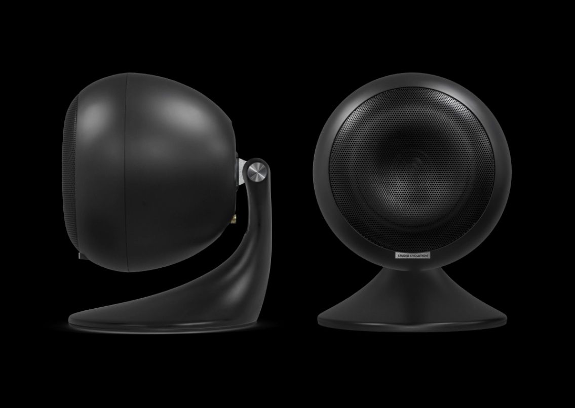 Стерео аудіосистема Studio Evolution EvoSound Sphere Black