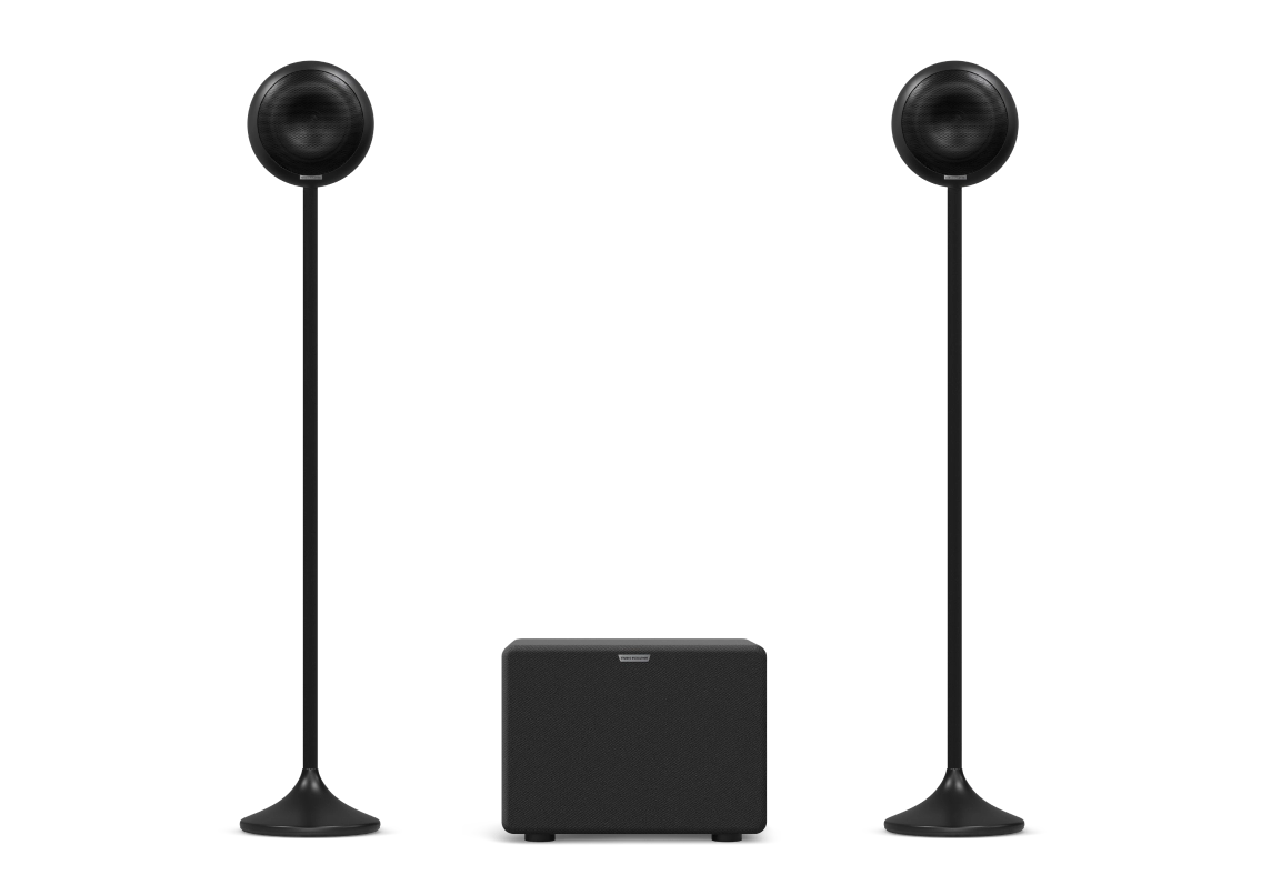 Стерео аудіосистема Studio Evolution EvoSound Sphere Black