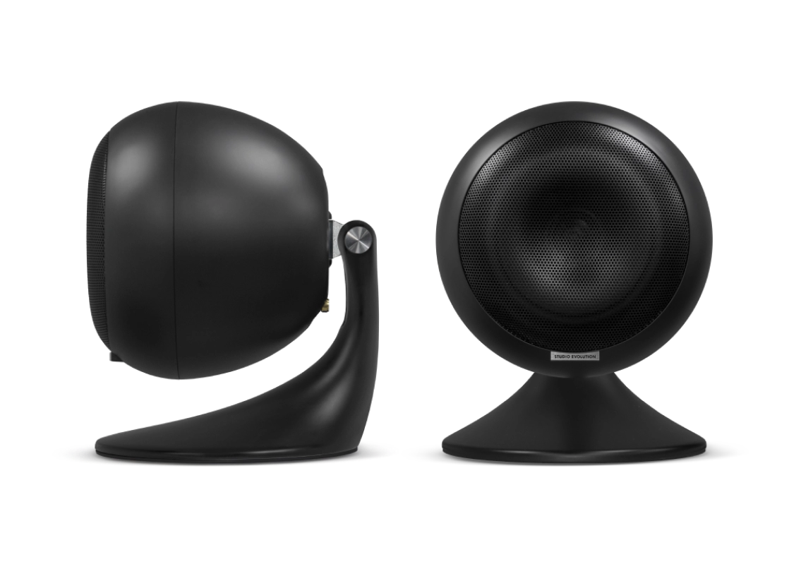Стерео аудіосистема Studio Evolution EvoSound Sphere Black