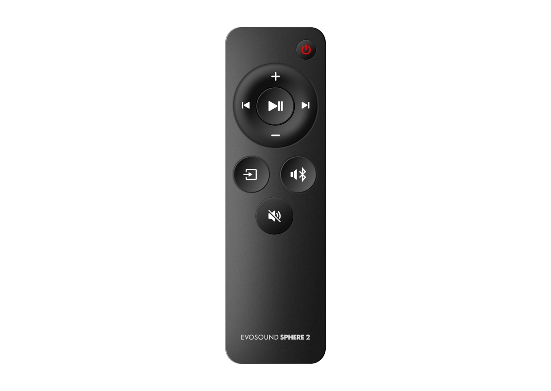 Стерео аудіосистема Studio Evolution EvoSound Sphere Black