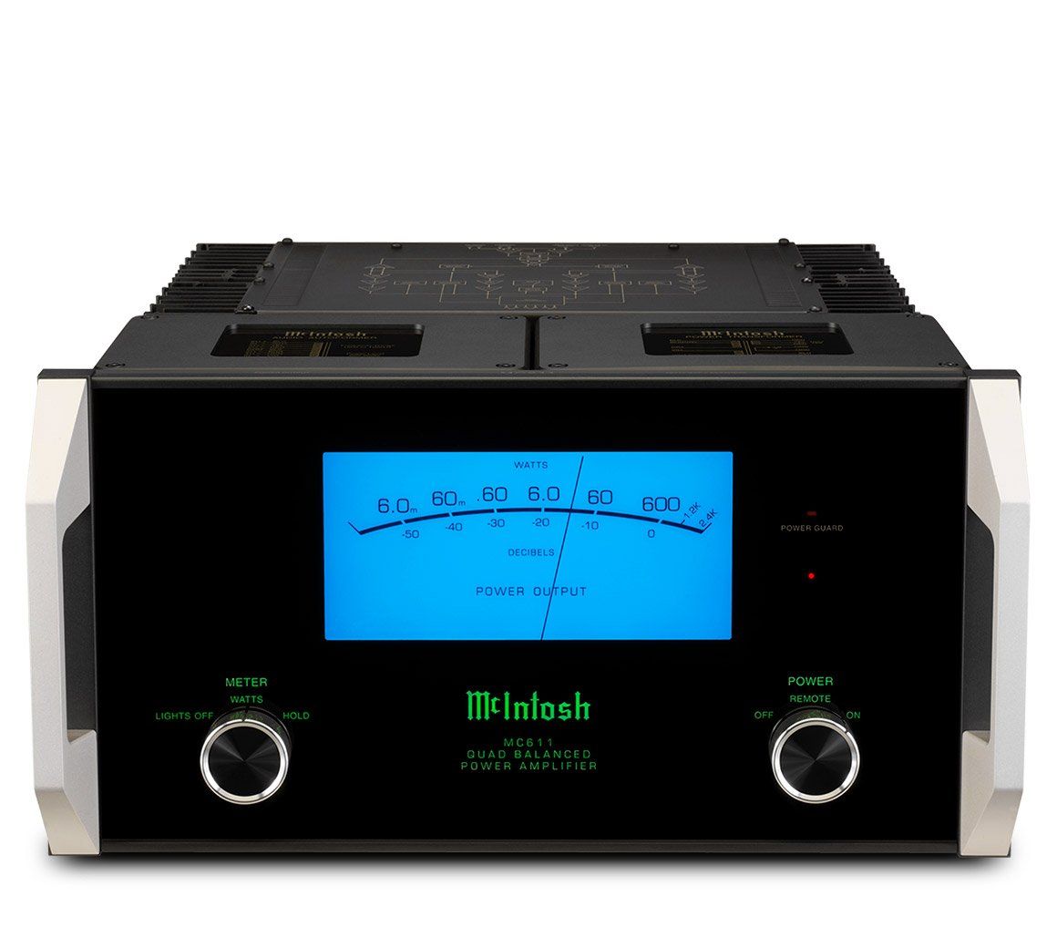 Підсилювач потужності Mcintosh MC611