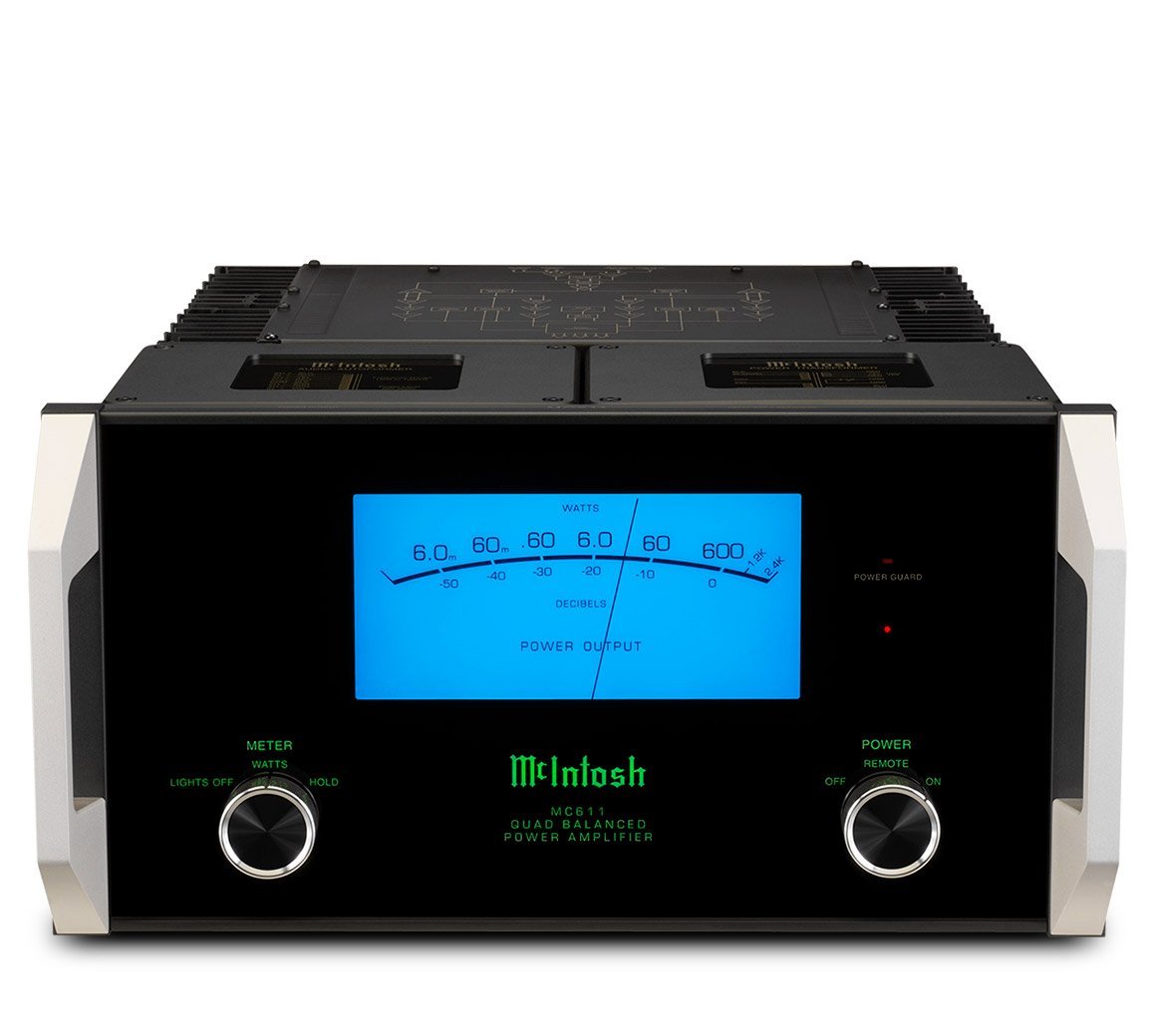 Усилител мощности Mcintosh MC611