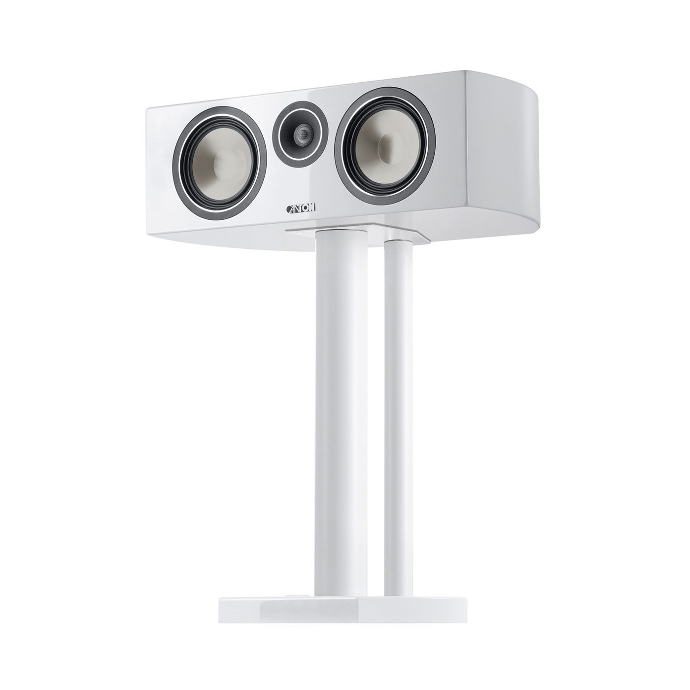 Центральний канал Canton Vento 866.2 Center White High Gloss