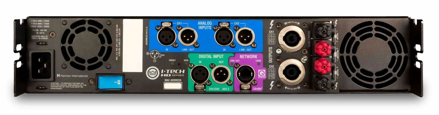 Підсилювач потужності з процесором Crown IT5000HD
