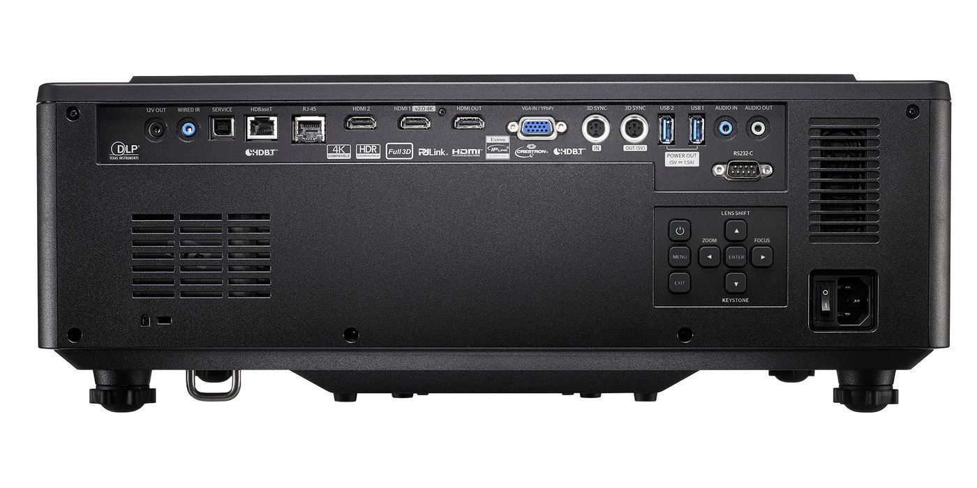 Проектор Optoma ZU720TST