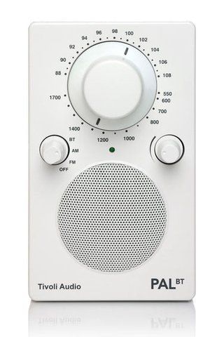 Портативний радіоприймач Tivoli Audio PAL BT White