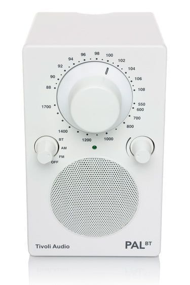 Портативний радіоприймач Tivoli Audio PAL BT White