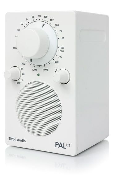 Портативний радіоприймач Tivoli Audio PAL BT White