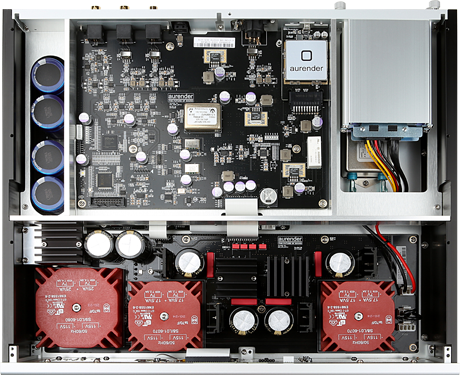 Мережевий програвач Aurender N20-8 Black Optional SDD/HDD X 2