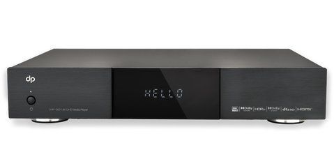8K UHD Медіаплеєр Dorpo UHP-3001