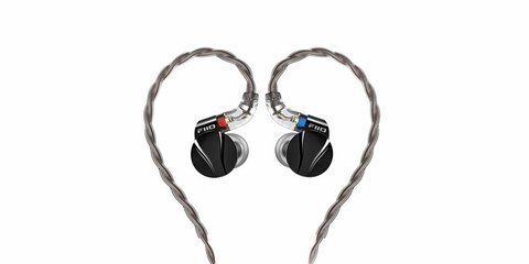 Навушники FiiO FD15 Obsidian Black