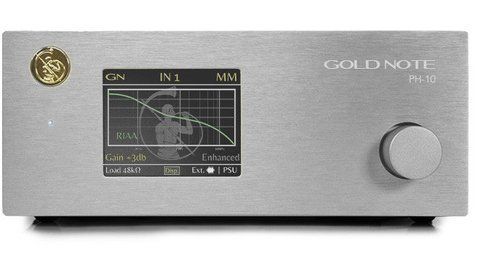 Фонокоректор Gold Note PH-10 Silver