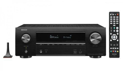 AV Ресивер Denon AVR-X1600H Black