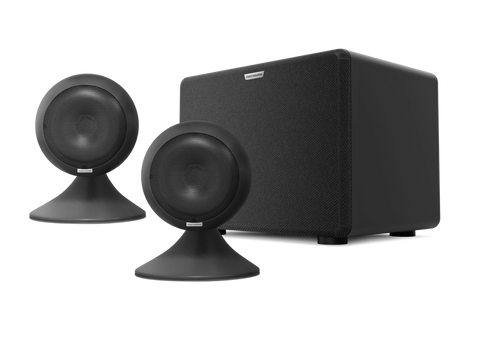 Стерео аудіосистема Studio Evolution EvoSound Sphere Black