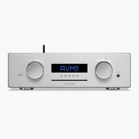 Стрімінговий CD-ресивер AVM Evolution CS 8.3 Silver