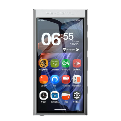 Плеер HiBy Digital M300 Silver