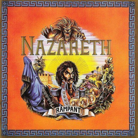 Виниловая пластинка Nazareth: Rampant