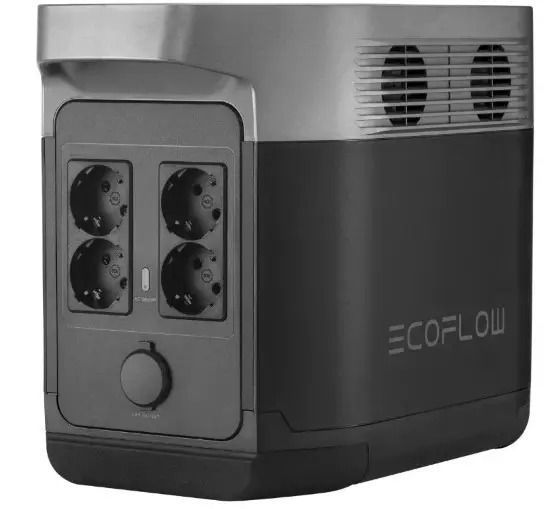 Комплект EcoFlow DELTA + 110W Solar Panel