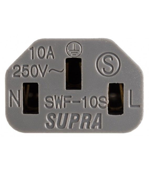Силовий кабель Supra LORAD 2.5 SPC CS-EU 1M