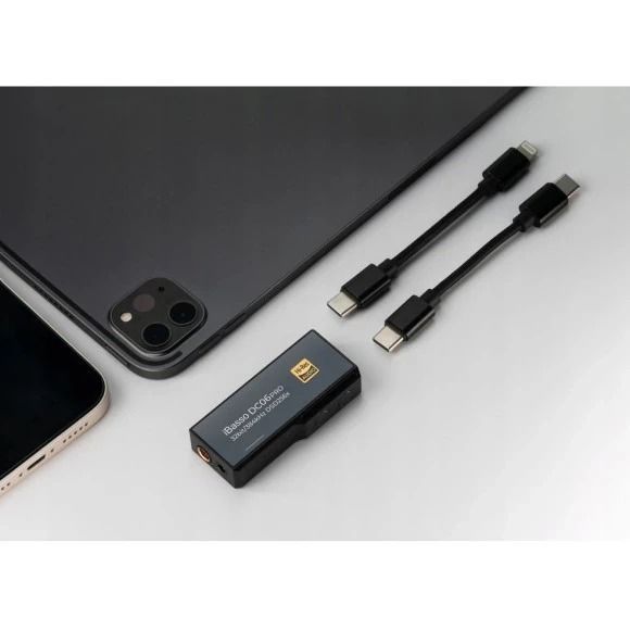ЦАП та підсилювач iBasso DC06PRO Black