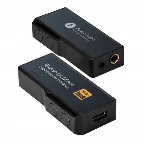 ЦАП та підсилювач iBasso DC06PRO Black