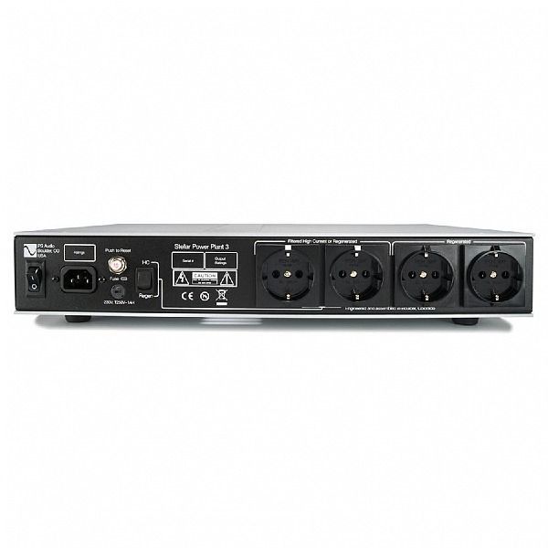 Мережевий регенератор PS Audio Stellar Power Plant 3 Black