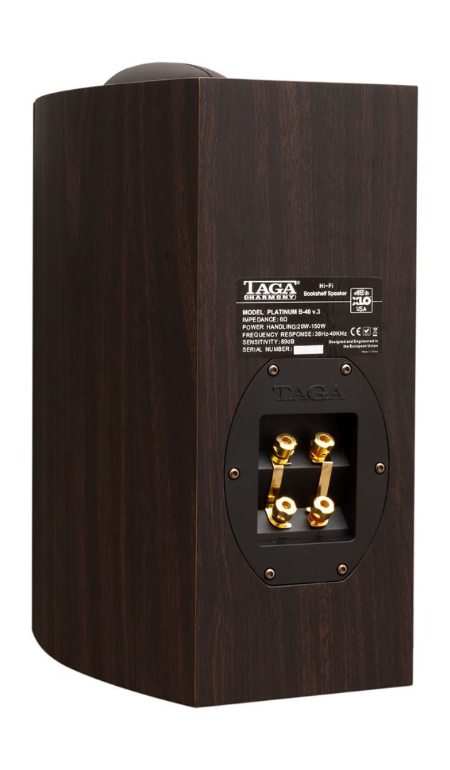 Полична акустика TAGA Harmony Platinum B-40 V.3 Modern Wenge