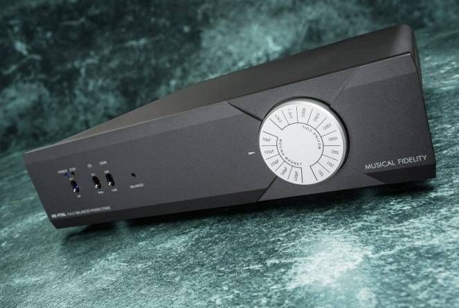 Фонокорректор Musical Fidelity MX-VYNL MM/MC Black