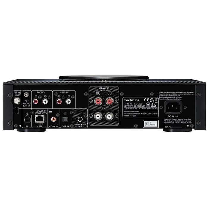 Мережевий CD-ресивер Technics SA-C600 Silver