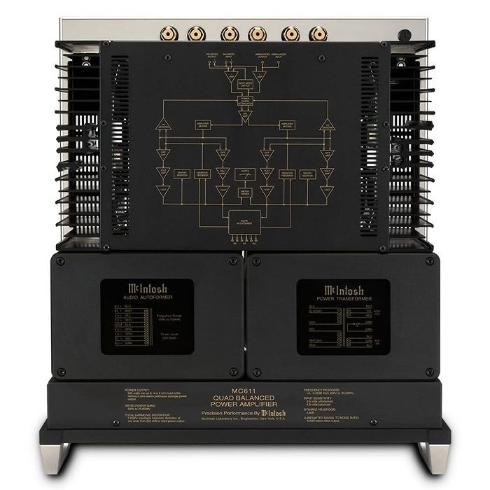 Усилител мощности Mcintosh MC611