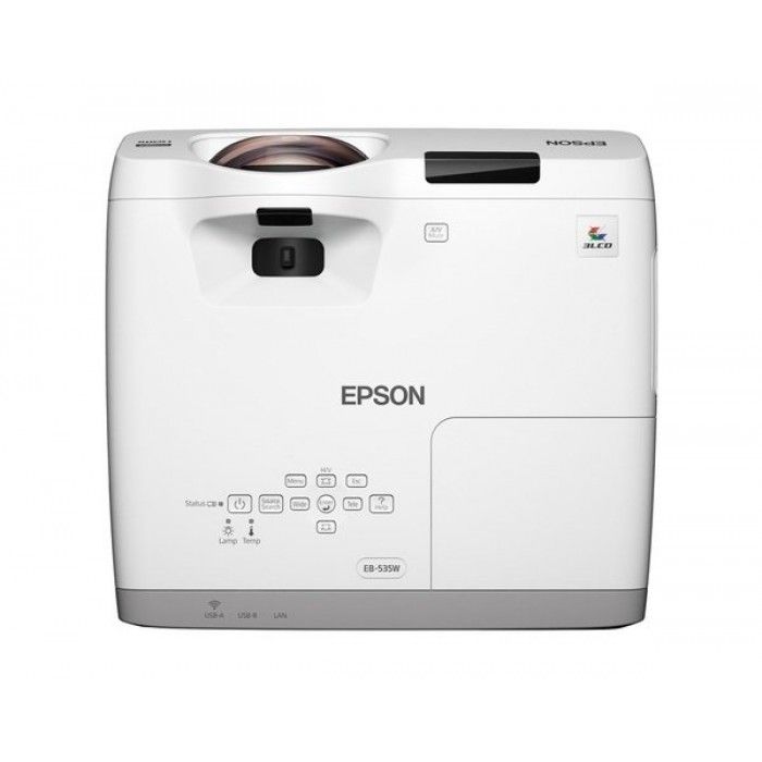 Проектор Epson EB-535W White (V11H671040)