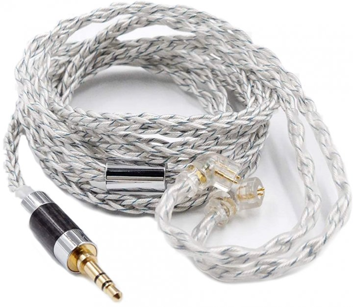Кабель Knowledge Zenith Silver&Gold Cable 2pin (C) 90-7