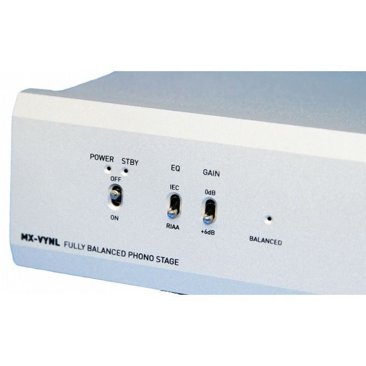 Фонокорректор Musical Fidelity MX-VYNL MM/MC Black