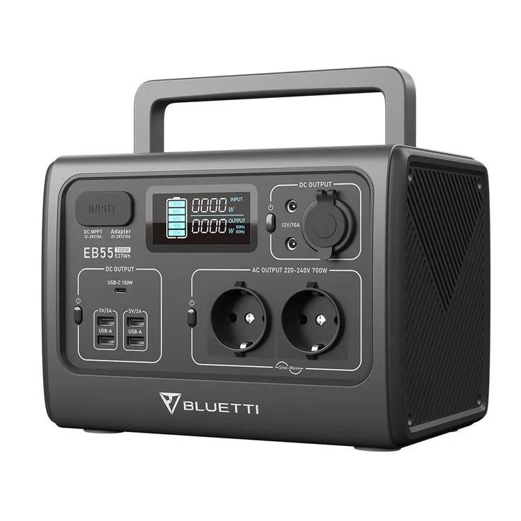 Портативная зарядная электростанция BLUETTI EB55 Portable Power Station 700W 537Wh (PB930340)