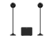 Стерео аудіосистема Studio Evolution EvoSound Sphere Black