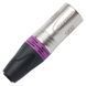 Разъем QED REFERENCE DIGI XLR TRAY PURPLE (QE3276)