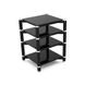 Стойка Norstone Spider Base 120 Black / Black Glass