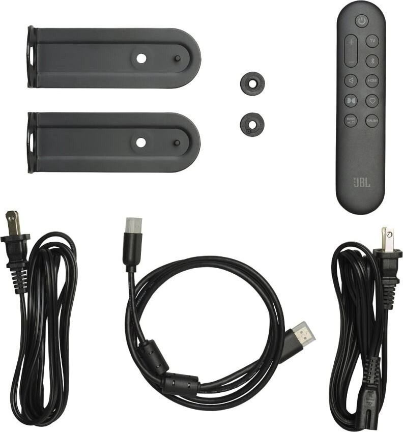 Саундбар JBL Bar 300MK2 Black (JBLBAR300M2BLK)