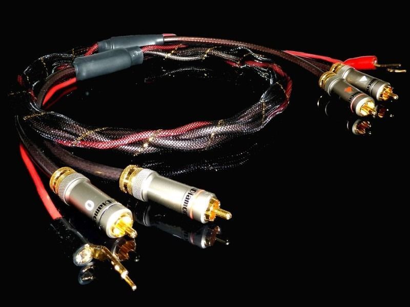 Фонокабель HiDiamond Phono O 1m
