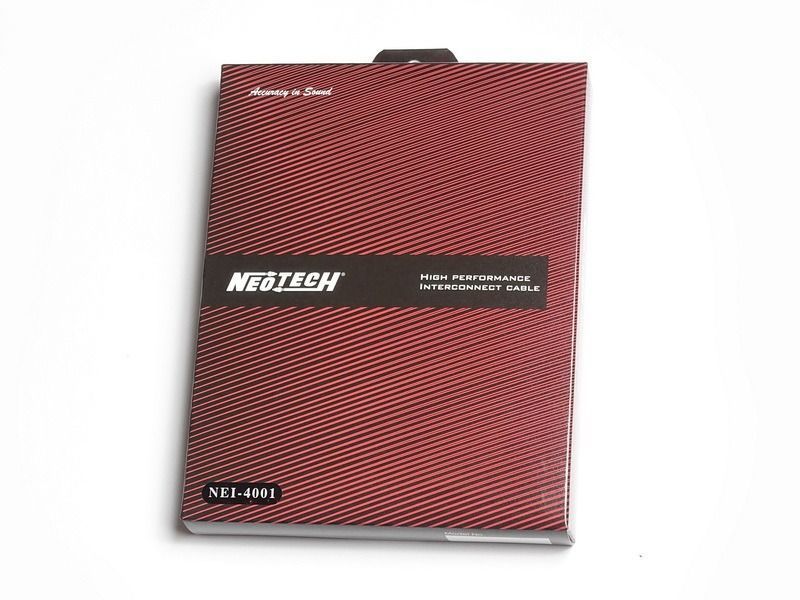 Межблочный кабель Neotech NEI-4001 SPOFC 2x1m case