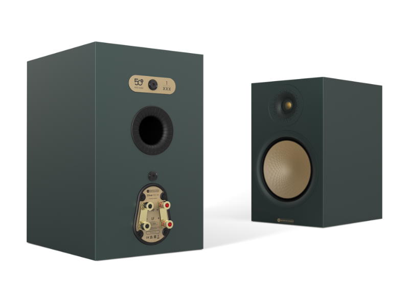 Полична акустика Monitor Audio Silver 100 (7G) Heritage Green Anniversary Edition