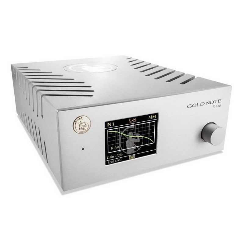 Фонокоректор Gold Note PH-10 Silver