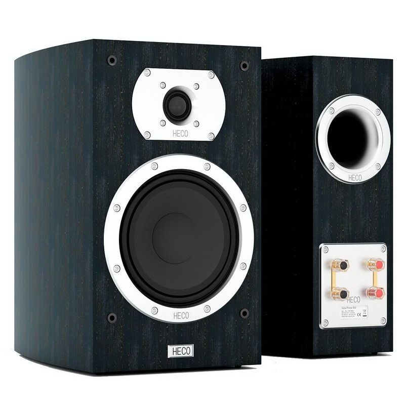 Полична акустика Heco Victa Prime 302 Black