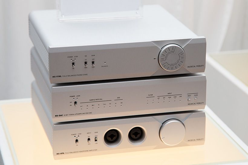 Фонокорректор Musical Fidelity MX-VYNL MM/MC Black