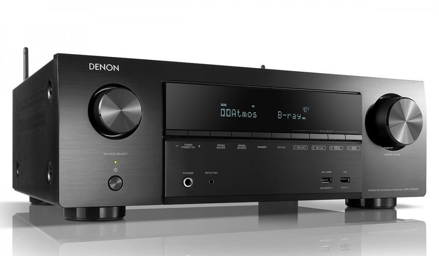 AV Ресивер Denon AVR-X1600H Black