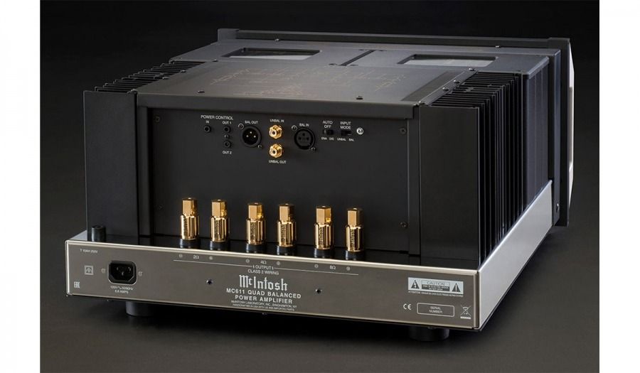 Підсилювач потужності Mcintosh MC611