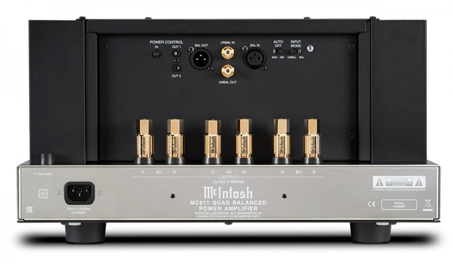 Усилител мощности Mcintosh MC611