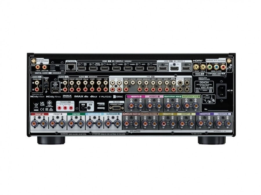 AV Ресивер Denon AVC-A10H Black